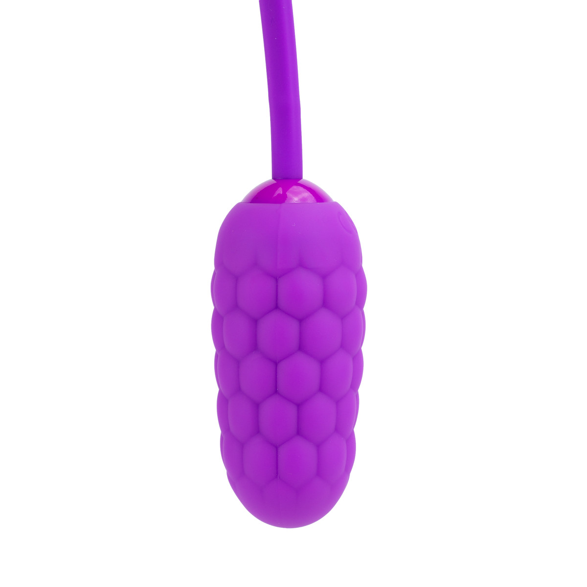 Cápsula Vibratória Recarregável em Silicone Aveludado com 12 Modos de Vibração - Pretty Love Marina | 8 x 3,3 cm - 3