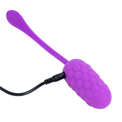 Foto 4 do produto Cápsula Vibratória Recarregável em Silicone Aveludado com 12 Modos de Vibração - Pretty Love Marina | 8 x 3,3 cm