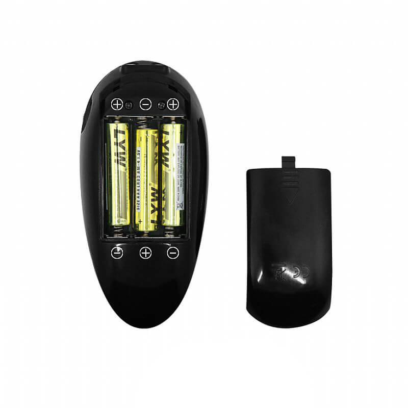 Pretty Love Marvin - Cinta em Couro Sintético com Capa Peniana Estimuladora de Ponto G, Vibro Multivelocidade e Controle Remoto - Veste até o GG - 7