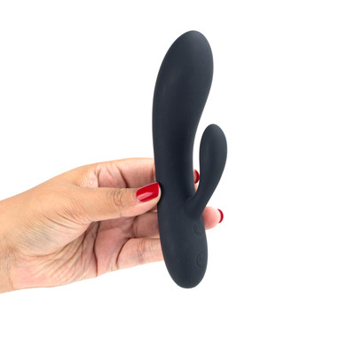 Vibrador Estimulador de Ponto G e Clítoris em Silicone com 30 Modos de Vibração - Pretty Love Matt | 10,9 x 3,5 cm