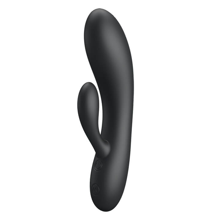 Vibrador Estimulador de Ponto G e Clítoris em Silicone com 30 Modos de Vibração - Pretty Love Matt | 10,9 x 3,5 cm - 2