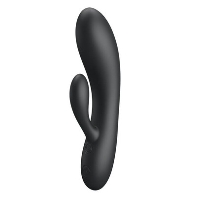 Foto 2 do produto Vibrador Estimulador de Ponto G e Clítoris em Silicone com 30 Modos de Vibração - Pretty Love Matt | 10,9 x 3,5 cm