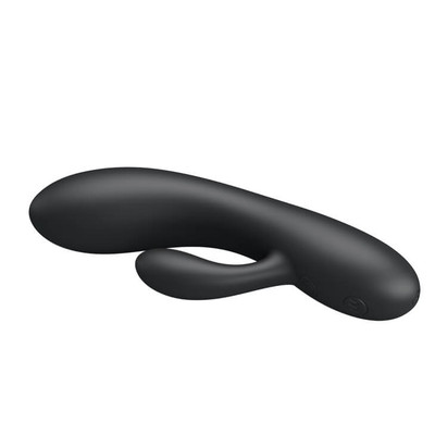 Foto 4 do produto Vibrador Estimulador de Ponto G e Clítoris em Silicone com 30 Modos de Vibração - Pretty Love Matt | 10,9 x 3,5 cm