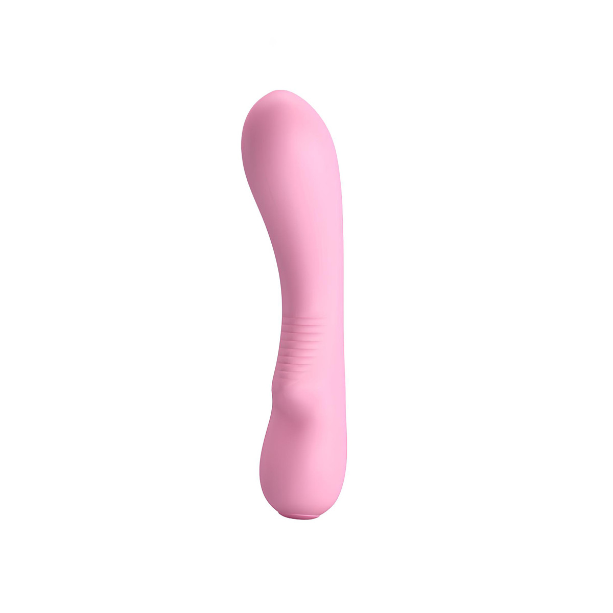 Vibrador Estimulador de Ponto G Recarregável em Silicone Super Macio e Flexível com 12 Modos de Vibração - Pretty Love Matt | 13,4 x 4 cm - 2