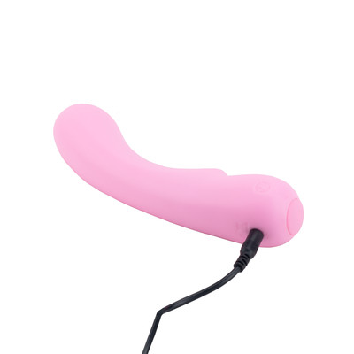 Foto 5 do produto Vibrador Estimulador de Ponto G Recarregável em Silicone Super Macio e Flexível com 12 Modos de Vibração - Pretty Love Matt | 13,4 x 4 cm