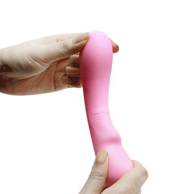 Vibrador Estimulador de Ponto G Recarregável em Silicone Super Macio e Flexível com 12 Modos de Vibração - Pretty Love Matt | 13,4 x 4 cm