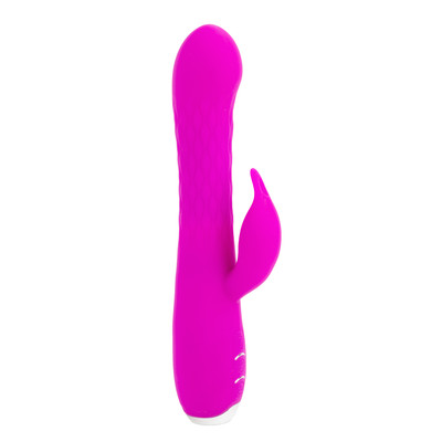 Foto 5 do produto Estimulador de Ponto G e Clitóris em Silicone com 12 Níveis de Vibração e 3 Modos de Rotação - Pretty Love Molly | 12 x 3,8 cm | Disponível em 2 Cores