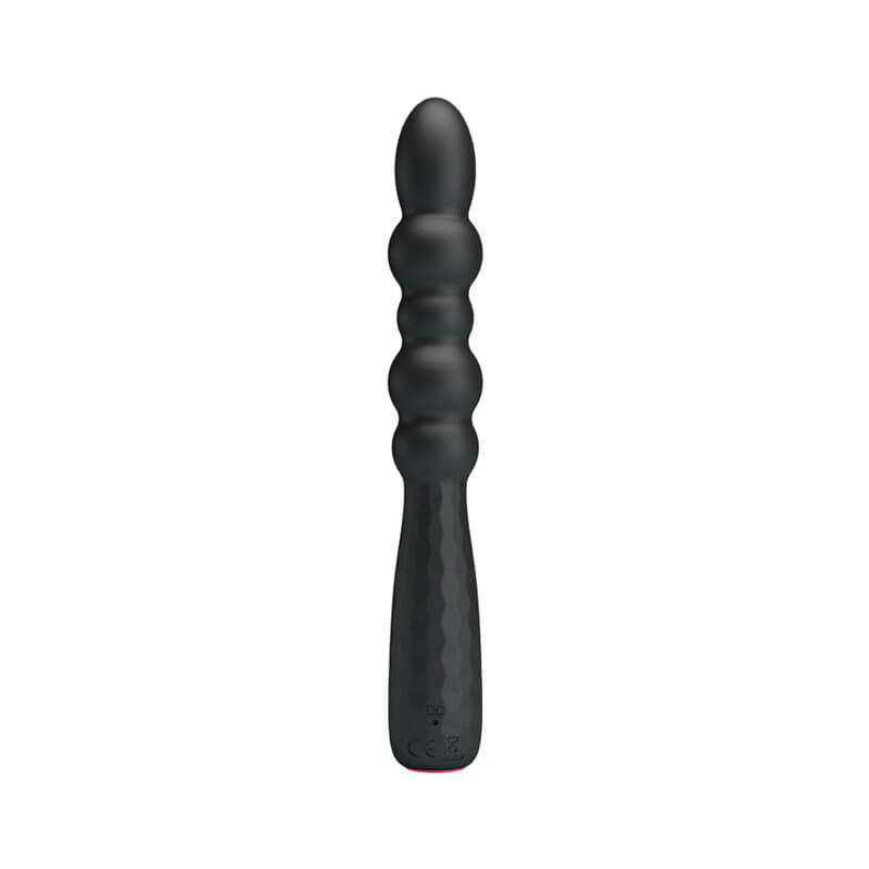 Vibrador de Ponto G Escalonado no Formato de Bastão com 12 Modos de Vibração - Pretty Love Monroe - 10,5 x 2,5 cm - 4
