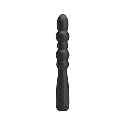 Foto 4 do produto Vibrador de Ponto G Escalonado no Formato de Bastão com 12 Modos de Vibração - Pretty Love Monroe - 10,5 x 2,5 cm