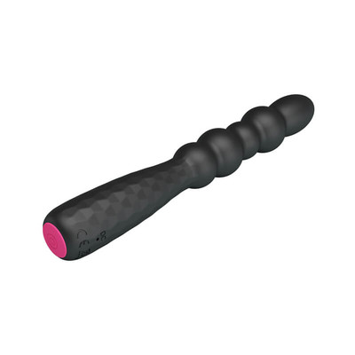 Foto 6 do produto Vibrador de Ponto G Escalonado no Formato de Bastão com 12 Modos de Vibração - Pretty Love Monroe - 10,5 x 2,5 cm
