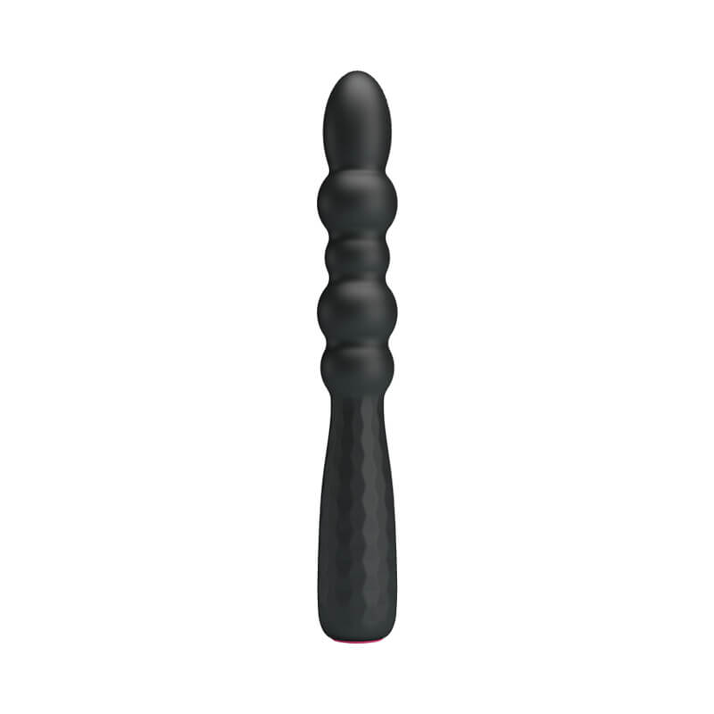 Vibrador de Ponto G Escalonado no Formato de Bastão com 12 Modos de Vibração - Pretty Love Monroe - 10,5 x 2,5 cm - 3