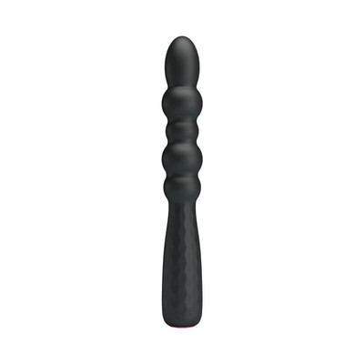 Foto 3 do produto Vibrador de Ponto G Escalonado no Formato de Bastão com 12 Modos de Vibração - Pretty Love Monroe - 10,5 x 2,5 cm