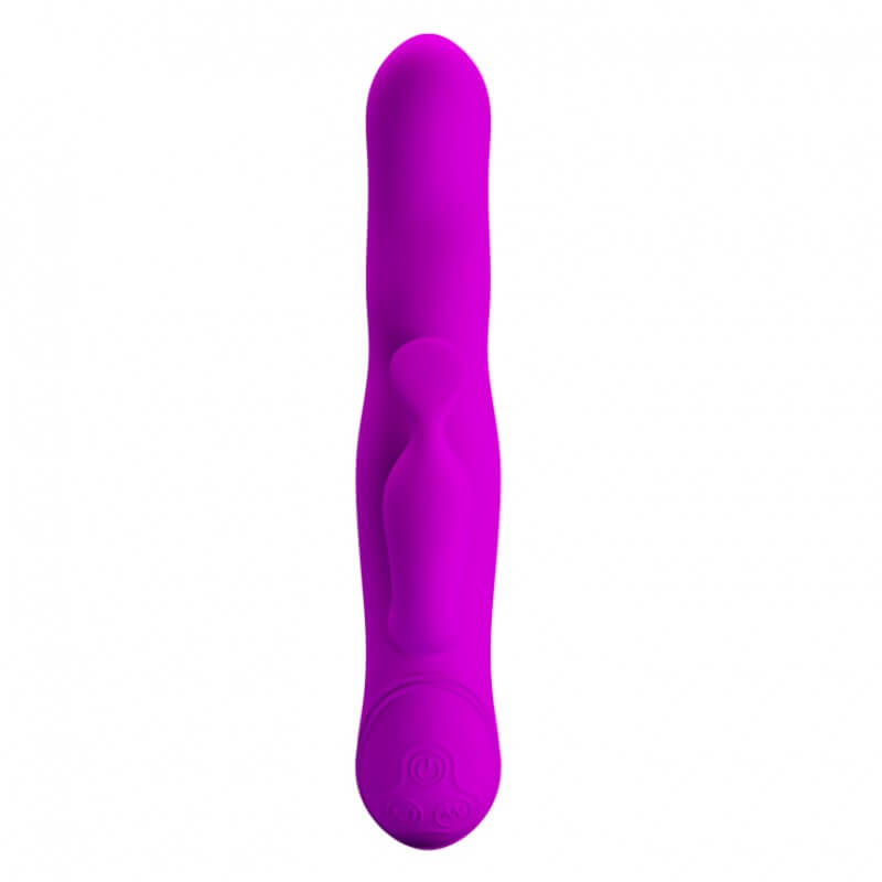 Pretty Love Mystic - Vibrador Rotativo Recarregável com Estimulador Clitoriano e Ponto G, Possui 30 Modos de Vibração e 7 Modos de Rotação - 23 x 3,5 cm - 3