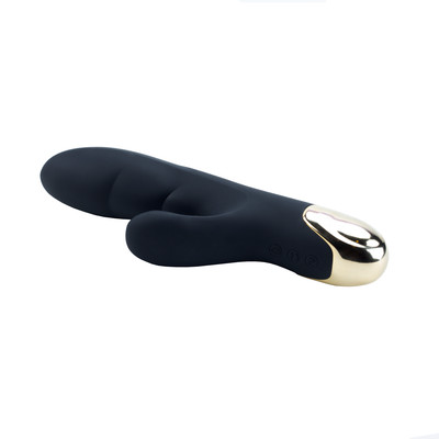Foto 4 do produto Vibrador Estimulador de Ponto G e Clítoris em Silicone com 7 Modos de Vibração, Sucção, Botão de Auto Limpeza e Função Memória - Pretty Love Naughty Play | 10,3 x 3,8 cm