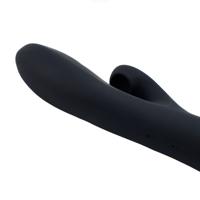 Foto 5 do produto Vibrador Estimulador de Ponto G e Clítoris em Silicone com 7 Modos de Vibração, Sucção, Botão de Auto Limpeza e Função Memória - Pretty Love Naughty Play | 10,3 x 3,8 cm