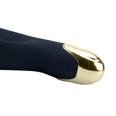 Foto 6 do produto Vibrador Estimulador de Ponto G e Clítoris em Silicone com 7 Modos de Vibração, Sucção, Botão de Auto Limpeza e Função Memória - Pretty Love Naughty Play | 10,3 x 3,8 cm
