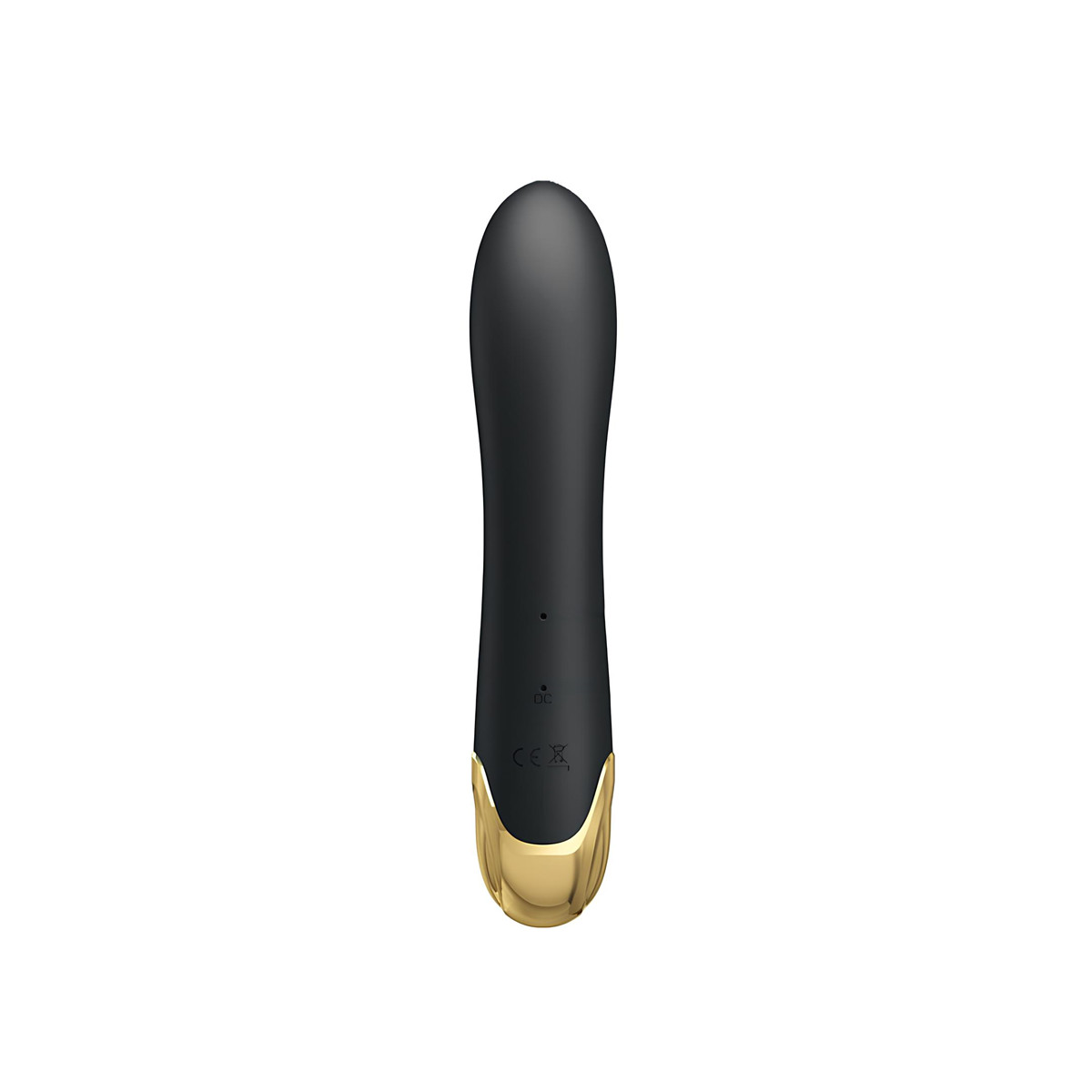 Vibrador Estimulador de Ponto G e Clítoris em Silicone com 7 Modos de Vibração, Sucção, Botão de Auto Limpeza e Função Memória - Pretty Love Naughty Play | 10,3 x 3,8 cm - 7