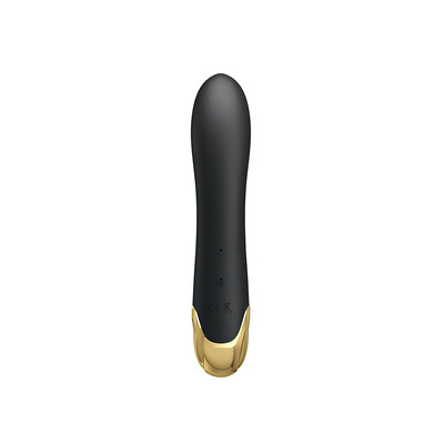 Foto 7 do produto Vibrador Estimulador de Ponto G e Clítoris em Silicone com 7 Modos de Vibração, Sucção, Botão de Auto Limpeza e Função Memória - Pretty Love Naughty Play | 10,3 x 3,8 cm