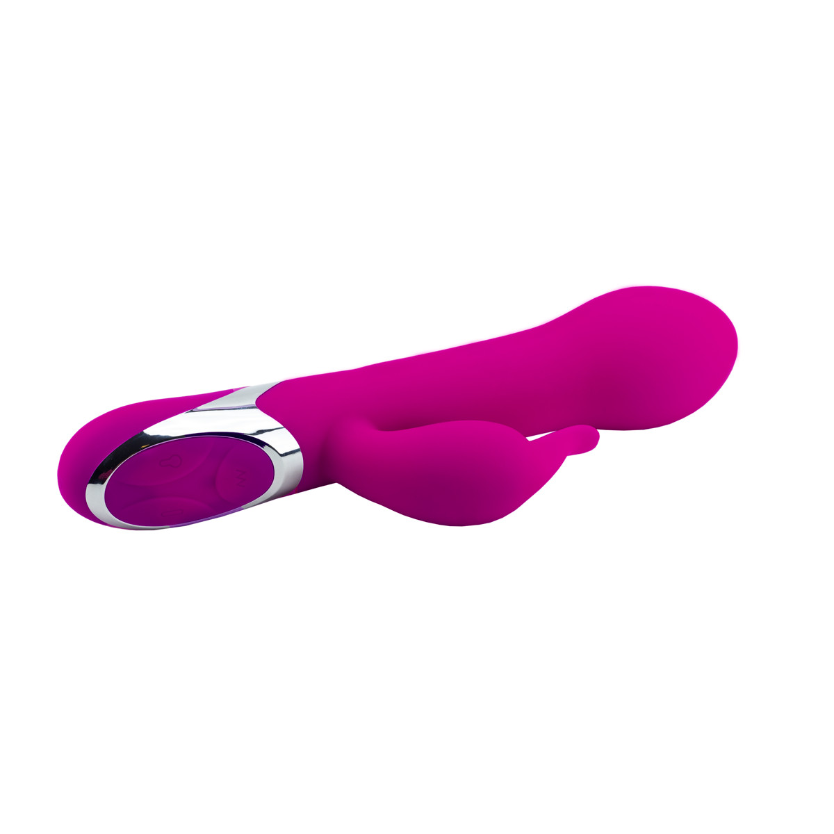 Vibrador Estimulador de Ponto G e Clítoris em Silicone com 12 Modos de Vibração, Ponta Inflável e Recarregável - Pretty Love Neil | 14 x 3,8 cm - 3
