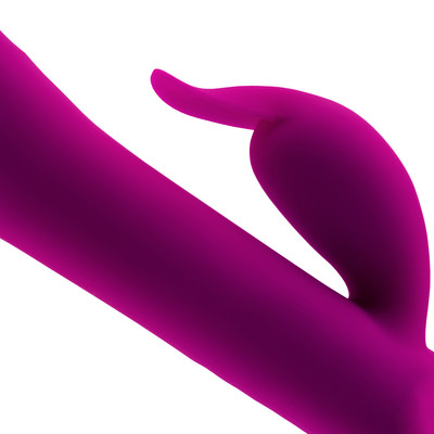 Foto 4 do produto Vibrador Estimulador de Ponto G e Clítoris em Silicone com 12 Modos de Vibração, Ponta Inflável e Recarregável - Pretty Love Neil | 14 x 3,8 cm