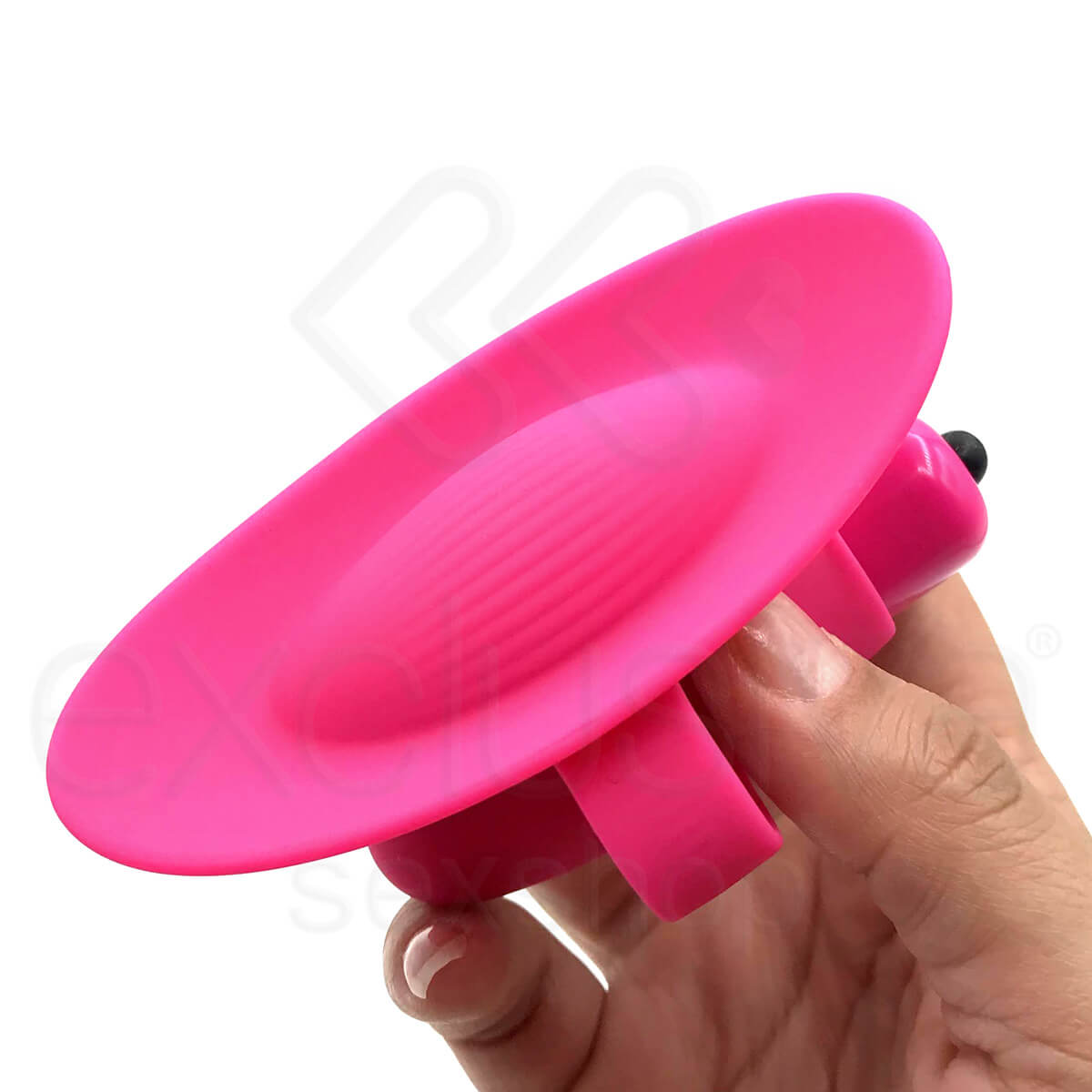 Dedeira Estimuladora de Clítoris em Silicone com 10 Modos de Vibração - Pretty Love Nelly | 9,3 x 4,8 cm - 5