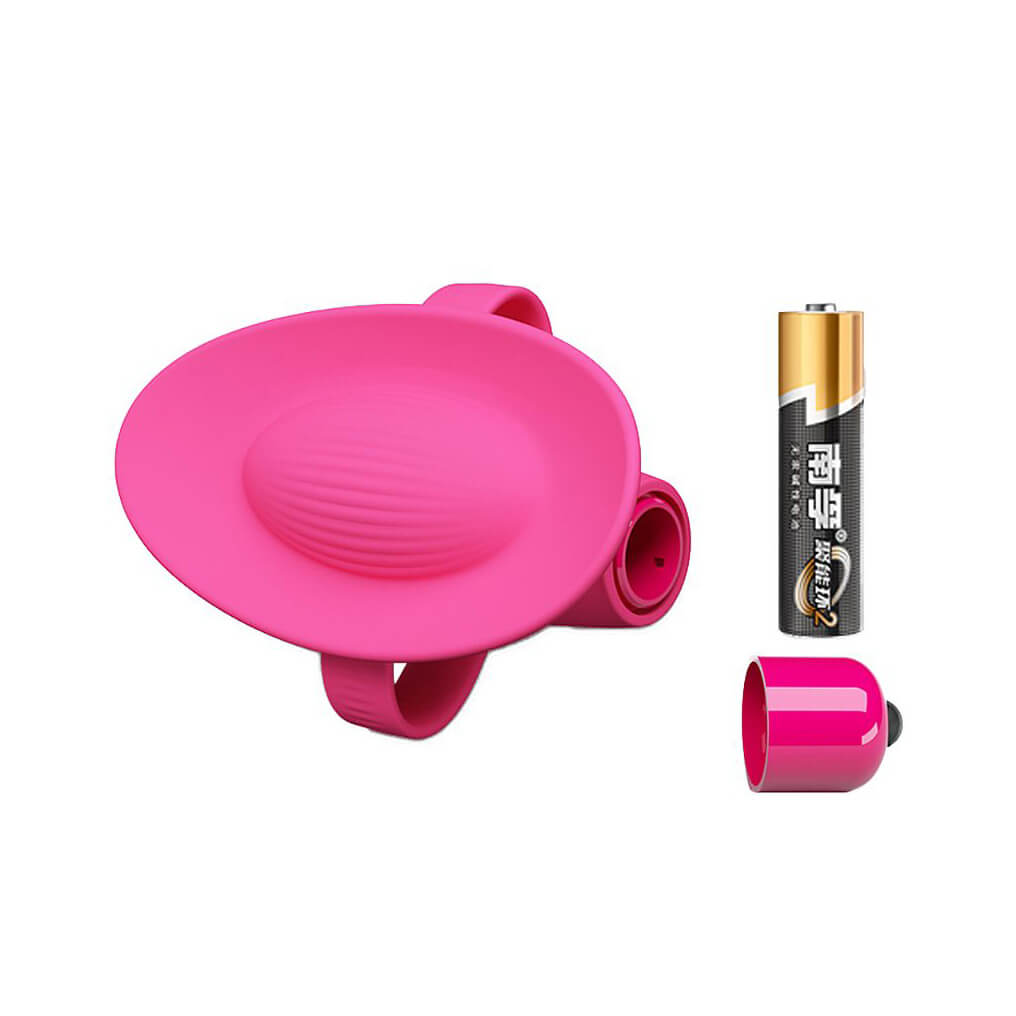 Dedeira Estimuladora de Clítoris em Silicone com 10 Modos de Vibração - Pretty Love Nelly | 9,3 x 4,8 cm - 4