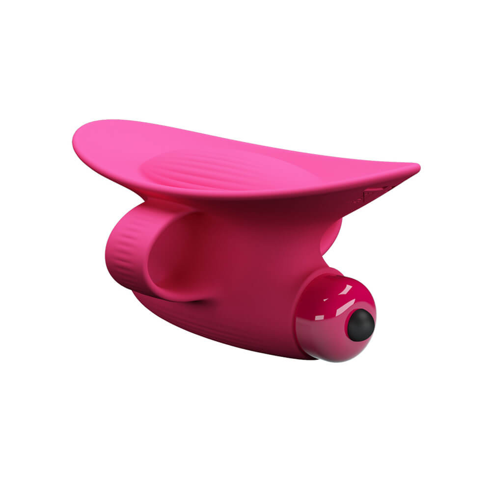 Dedeira Estimuladora de Clítoris em Silicone com 10 Modos de Vibração - Pretty Love Nelly | 9,3 x 4,8 cm - 3