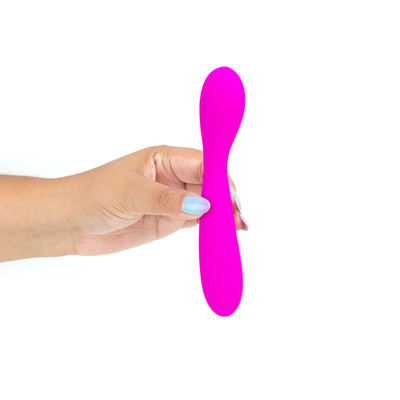 Vibrador de Ponto G com 30 Modos de Vibração, Resistência à Água e Recarregável - Pretty Love Nigel | 12 x 3 cm