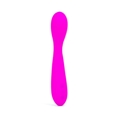 Vibrador de Ponto G com 30 Modos de Vibração, Resistência à Água e Recarregável - Pretty Love Nigel | 12 x 3 cm