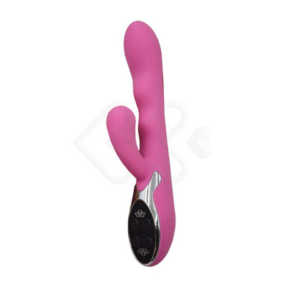 Foto 2 do produto Vibrador com Estimulador de Ponto G e Clitóris com 10 Modo de Vibrações e 3 Níveis de Intensidade - Pretty Love Passion | 13 x 3,5 cm | Disponível em 2 Cores