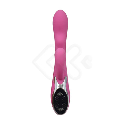 Foto 3 do produto Vibrador com Estimulador de Ponto G e Clitóris com 10 Modo de Vibrações e 3 Níveis de Intensidade - Pretty Love Passion | 13 x 3,5 cm | Disponível em 2 Cores