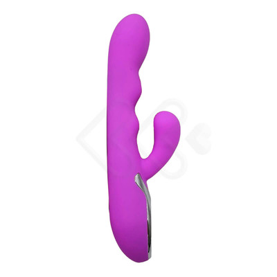 Foto 6 do produto Vibrador com Estimulador de Ponto G e Clitóris com 10 Modo de Vibrações e 3 Níveis de Intensidade - Pretty Love Passion | 13 x 3,5 cm | Disponível em 2 Cores