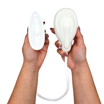 Estimulador Clitoriano com Bomba de Sucção Automática em Silicone e Vibração - Pretty Love Passionate Lover