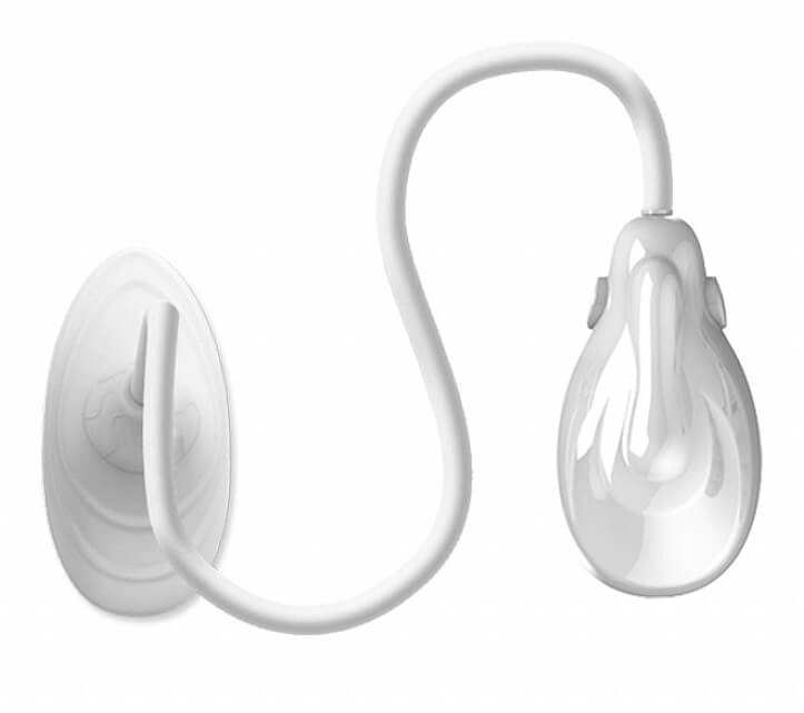 Estimulador Clitoriano com Bomba de Sucção Automática em Silicone e Vibração - Pretty Love Passionate Lover - 2