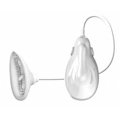 Estimulador Clitoriano com Bomba de Sucção Automática em Silicone e Vibração - Pretty Love Passionate Lover