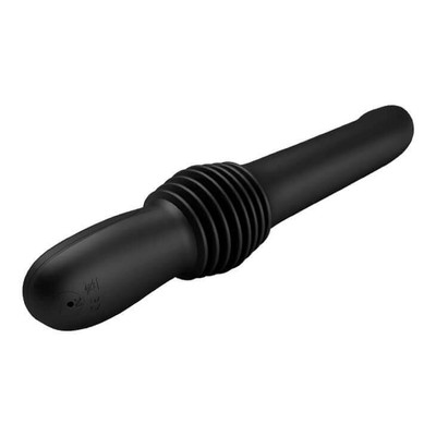 Foto 7 do produto Vibrador de Ponto G Recarregável em Silicone com Vibração e 3 Movimentos de Vai e Vem - Pretty Love Pazuzu - 15,5 x 3,5 cm | Disponível em 2 Cores