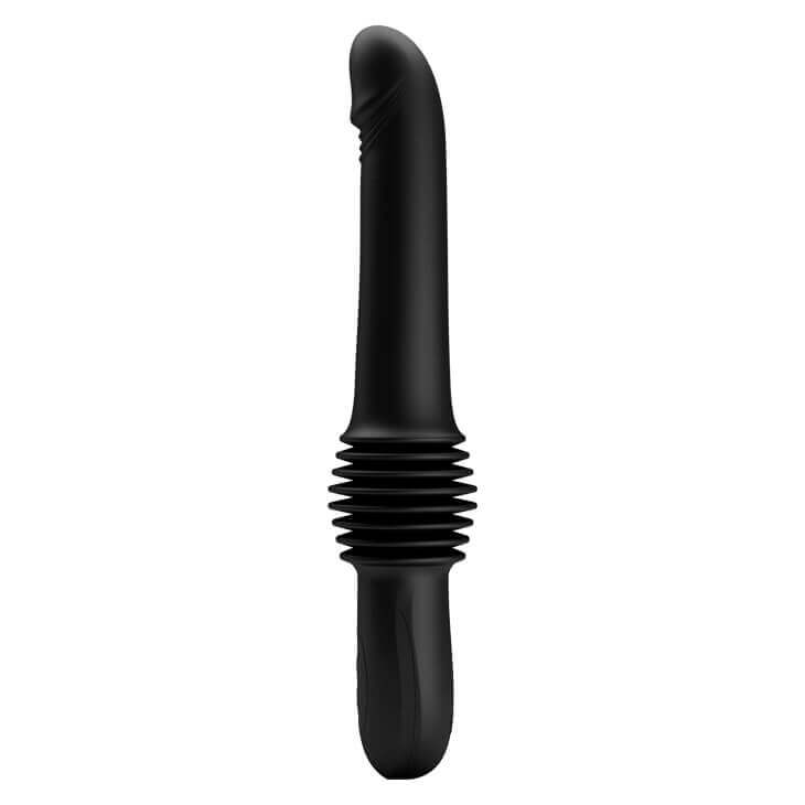 Vibrador de Ponto G Recarregável em Silicone com Vibração e 3 Movimentos de Vai e Vem - Pretty Love Pazuzu - 15,5 x 3,5 cm | Disponível em 2 Cores - 8