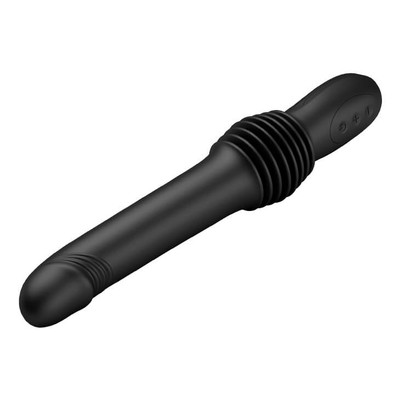 Foto 14 do produto Vibrador de Ponto G Recarregável em Silicone com Vibração e 3 Movimentos de Vai e Vem - Pretty Love Pazuzu - 15,5 x 3,5 cm | Disponível em 2 Cores