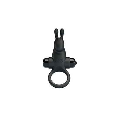 Foto 2 do produto Anel Peniano com Estimulador de Clítoris em Forma de Coelho e 10 Modos de Vibração - Pretty Love Penis Ring I | 10,5 x 6,5 cm | Disponível em 2 Cores