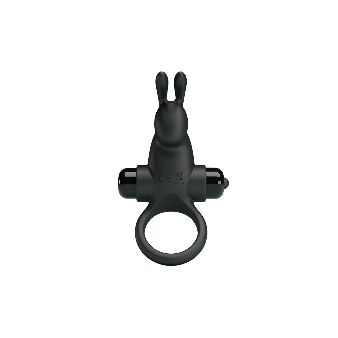 Anel Peniano com Estimulador de Clítoris em Forma de Coelho e 10 Modos de Vibração - Pretty Love Penis Ring I | 10,5 x 6,5 cm | Disponível em 2 Cores - 3