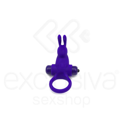 Foto 10 do produto Anel Peniano com Estimulador de Clítoris em Forma de Coelho e 10 Modos de Vibração - Pretty Love Penis Ring I | 10,5 x 6,5 cm | Disponível em 2 Cores