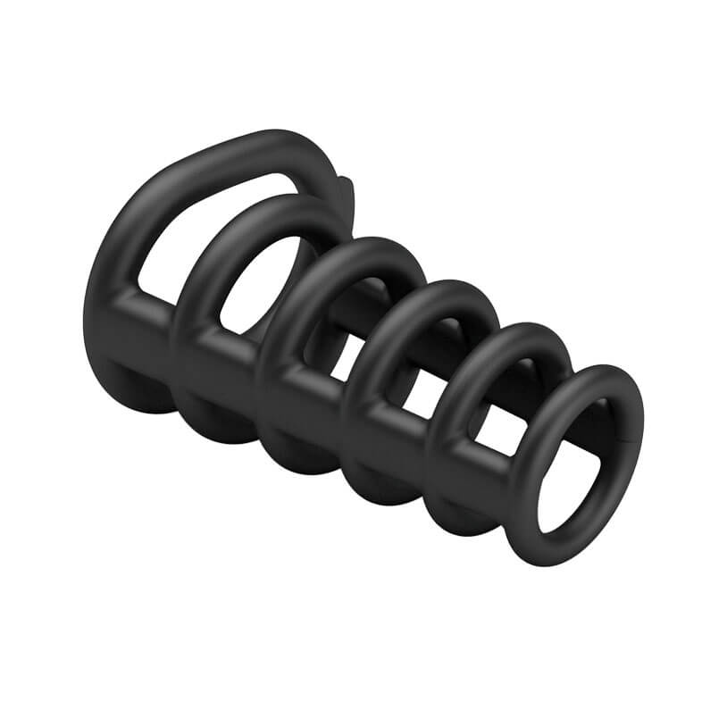 Anel Peniano Duplo para Pênis e Escroto em Silicone - Pretty Love Pennis Ring Rodrigo - 7