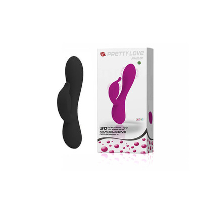 Foto 1 do produto Pretty Love Philip - Vibrador Recarregável Estimulador de Ponto G e de Clítoris com 30 Modos de Vibração - 18 x 3,5 cm