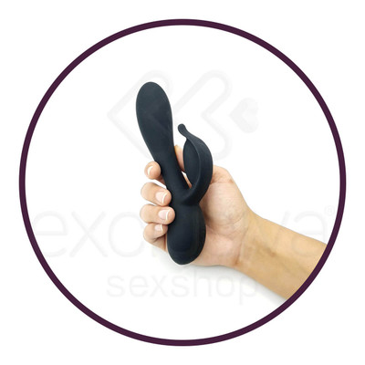 Foto 4 do produto Pretty Love Philip - Vibrador Recarregável Estimulador de Ponto G e de Clítoris com 30 Modos de Vibração - 18 x 3,5 cm