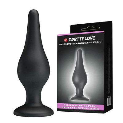 Foto 1 do produto Pretty Love - Plug Anal em Formato Cônico com Ventosa - 14,5 x 4,5 cm
