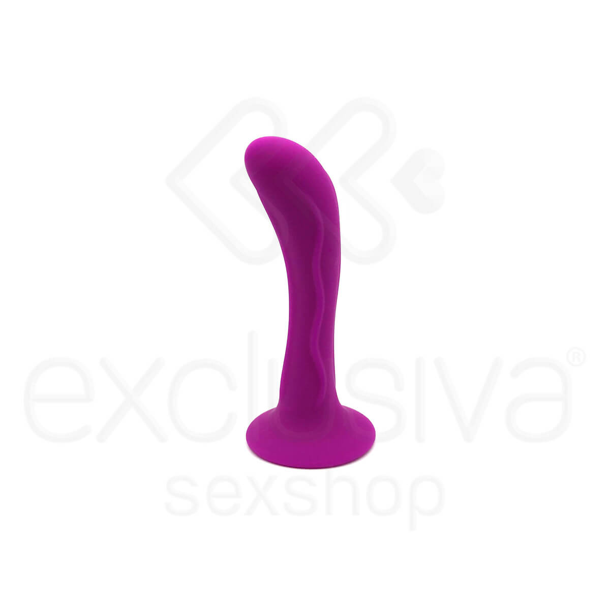 Pretty Love - Plug Anal em Soft Touch com Ventosa - 11,7 x 2,9 cm - 2
