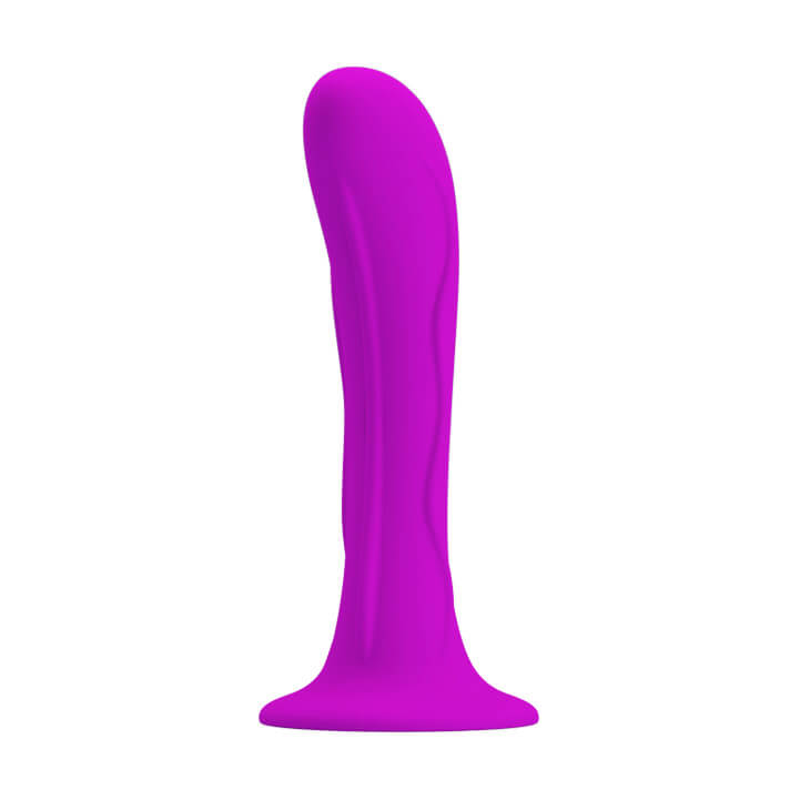 Pretty Love - Plug Anal em Soft Touch com Ventosa - 11,7 x 2,9 cm - 3