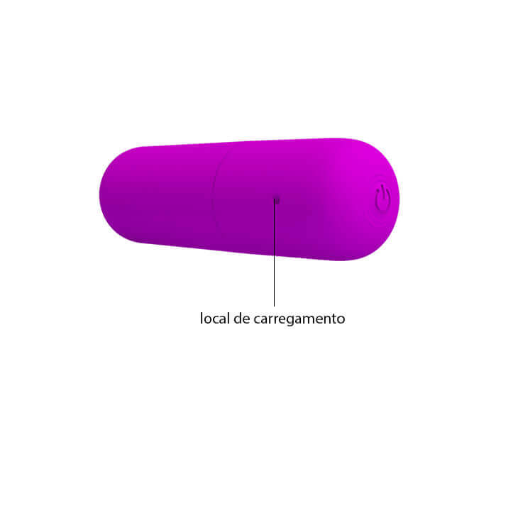 Cápsula Vibratória Recarregável com 12 Modos de Vibrações e Função Memória - Pretty Love Power | 6,1 x 1,8 cm | Disponível em 2 Cores - 7