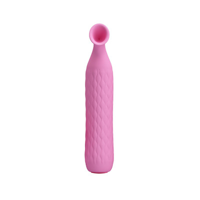 Foto 7 do produto Estimulador de Clítoris em Silicone com 12 Modos de Sucção e Recarregável - Pretty Love Quentin | 14,7 x 2,8 cm | Disponível em 2 Cores