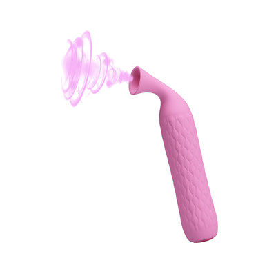 Foto 9 do produto Estimulador de Clítoris em Silicone com 12 Modos de Sucção e Recarregável - Pretty Love Quentin | 14,7 x 2,8 cm | Disponível em 2 Cores
